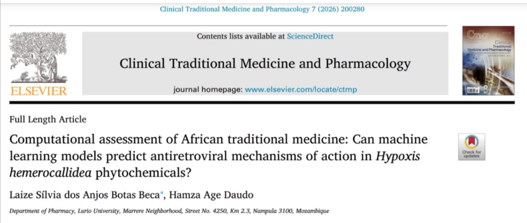 Da Medicina Tradicional Africana à Inteligência Artificial: pesquisa revela potencial antirretroviral da African Potato