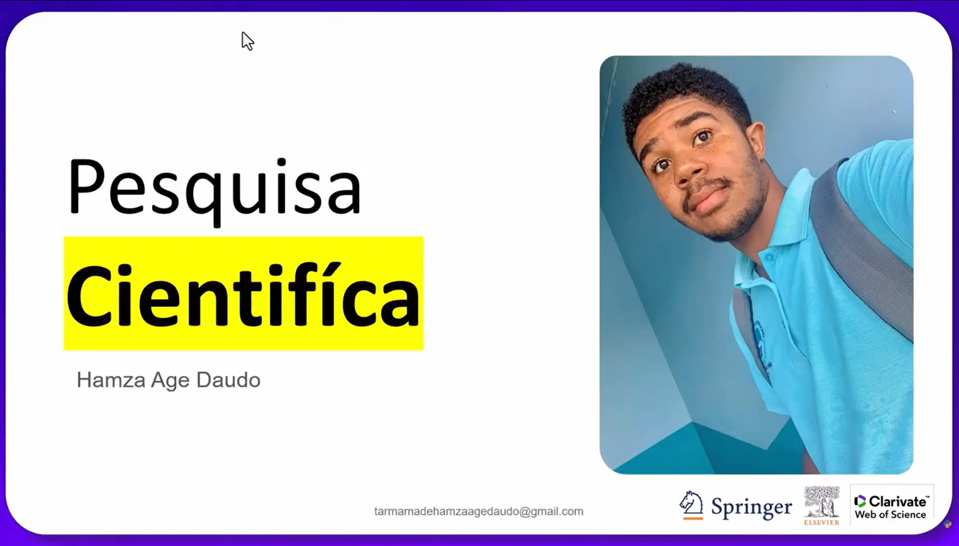 Pesquisa Cientifica com Inteligência Artificial
